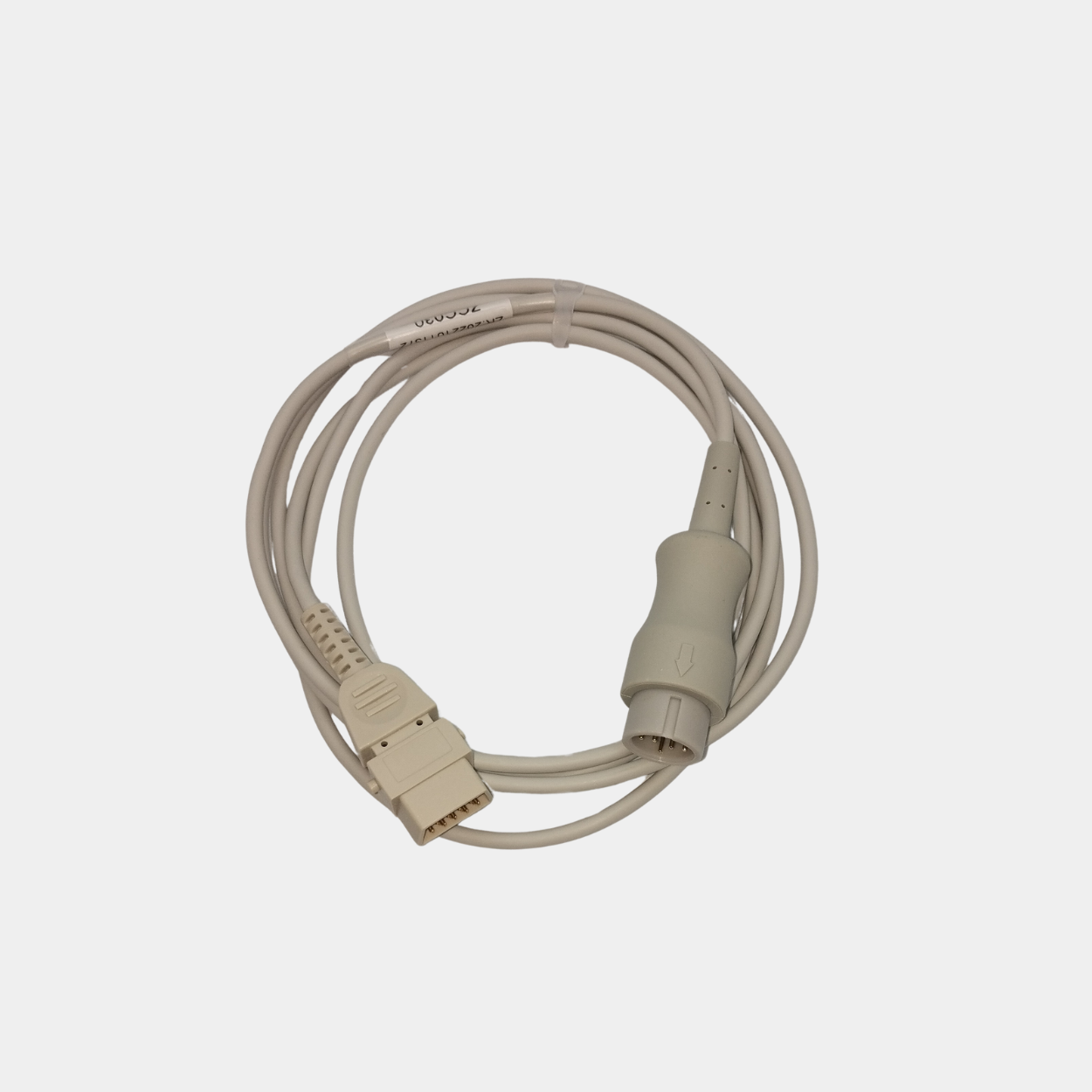 Cable Interfaz De CO2 Para Biolight DB9, vista completa Cable Interfaz De CO2 Para Biolight DB9, vista completa