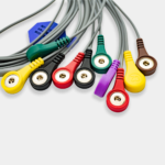Cable Para Holter Contec Tipo 10 Leads. Conectores