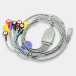 Cable Para Holter Contec Tipo 10 Leads. Frontal