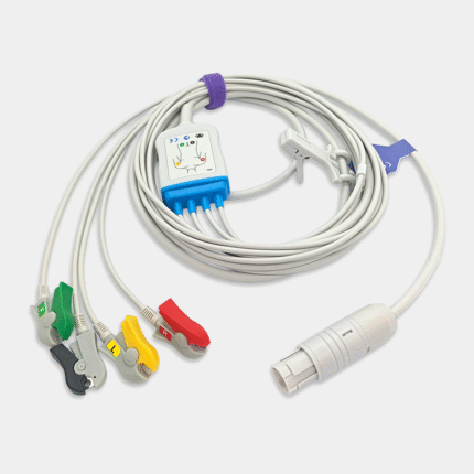 Cable de ECG para primedic vista frontal