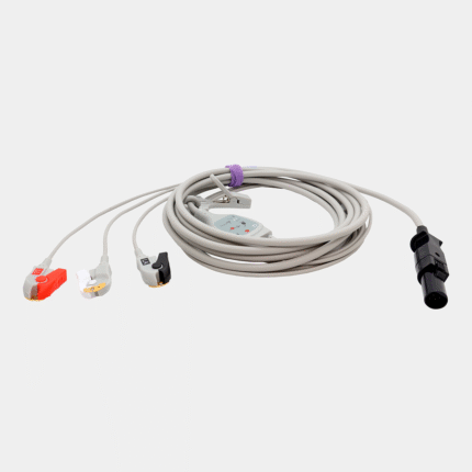 Cable de ECG pieza completa para Casmed. Ref SG3137P-CA vista frontal