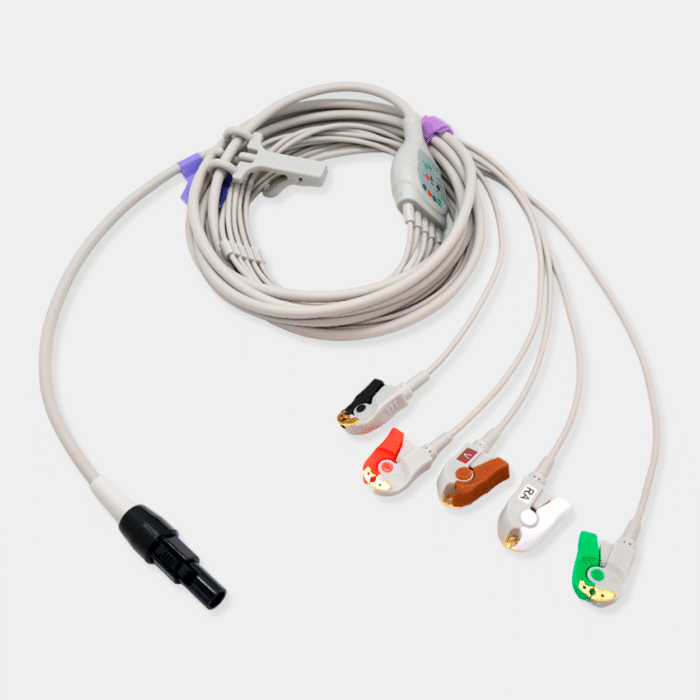 Cable de ECG pieza completa para Casmed. Ref SG5137P-CA vista completa