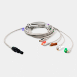 Cable de ECG pieza completa para Casmed. Ref SG5137P-CA vista frontal
