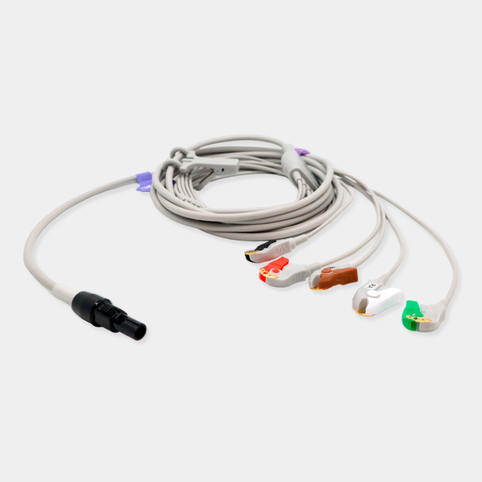 Cable de ECG pieza completa para Casmed. Ref SG5137P-CA vista frontal