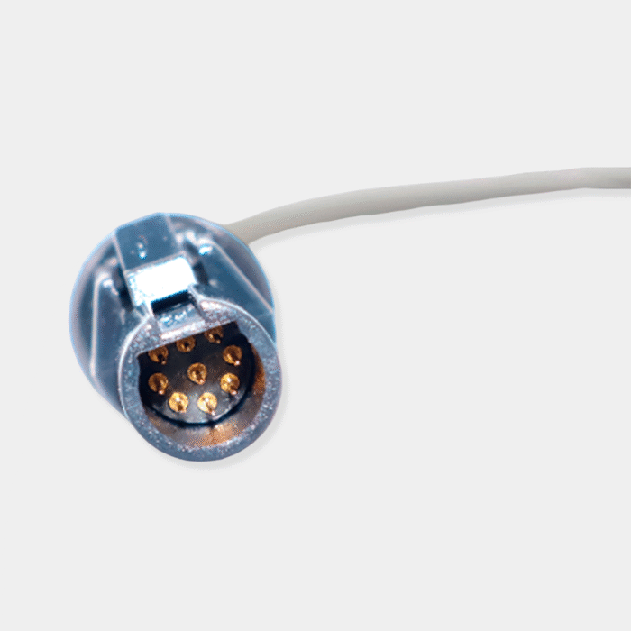 Cable de ECG pieza completa para Casmed. Ref SG5137P-CA vista latiguillos