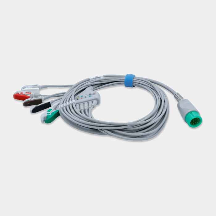 Cable de ECG pieza completa para Comen. Ref SG5155P vista frontal
