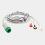 Cable de ECG pieza completa para Hospitech. Ref SG3197S vista frontal