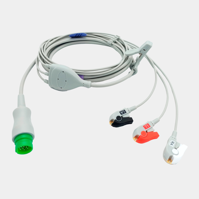 Cable de ECG pieza completa para Mediana. Ref SG3144P vista completa