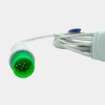 Cable de ECG pieza completa para Mediana. Ref SG3144P vista conector