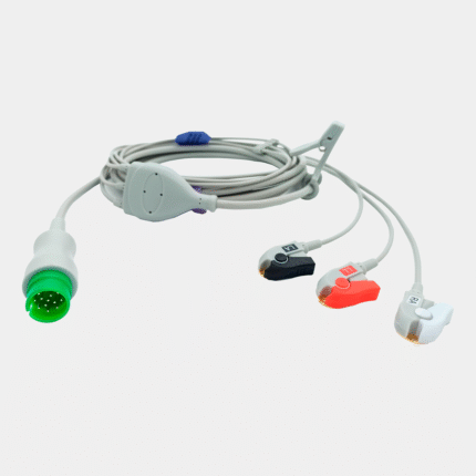 Cable de ECG pieza completa para Mediana. Ref SG3144P vista frontal