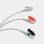 Cable de ECG pieza completa para Mediana. Ref SG3144P vista latiguillos