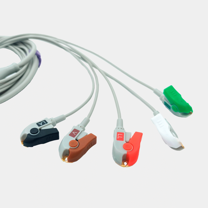 Cable de ECG pieza completa para mediana. Ref SG5144P