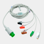 Cable de ECG pieza completa para mediana. Ref SG5144P vista completa