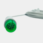 Cable de ECG pieza completa para mediana. Ref SG5144P vista conector