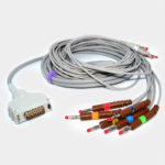 Cable de paciente Ekg. Ref SK1103B vista completa