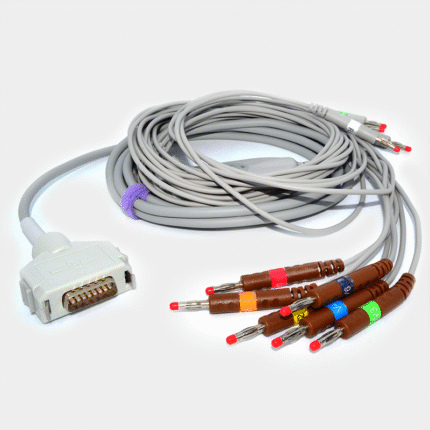 Cable de paciente Ekg. Ref SK1103B vista completa