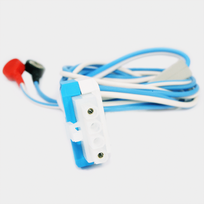 Cable para parches trainer para welch allyn vista conector