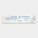 Cánula Yankauer Punta Corona con ventilación, Ref EC31010104 Empaque