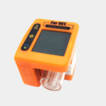 Capnógrafo portátil uso Veterinario, con sensor