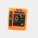 Capnógrafo portátil uso Veterinario, display