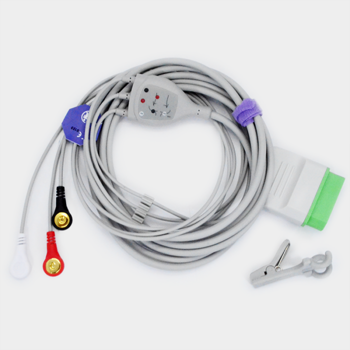 Cable De Ecg Pieza Completa. Ref SG3122S.