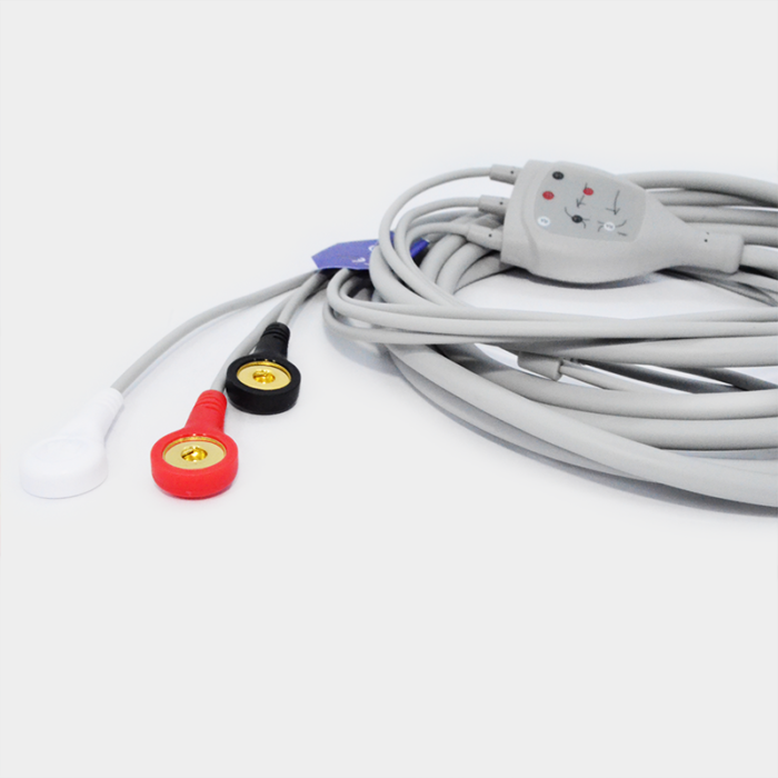 Cable De Ecg Pieza Completa. Ref SG3122S.