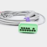 Cable De Ecg Pieza Completa. Ref SG3122S.