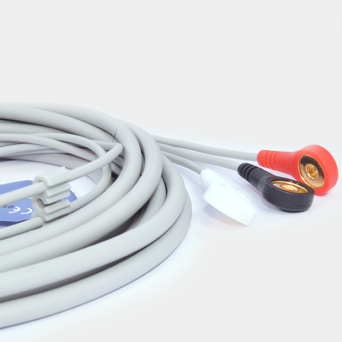 Cable De Ecg Pieza Completa. Ref SG3112S.