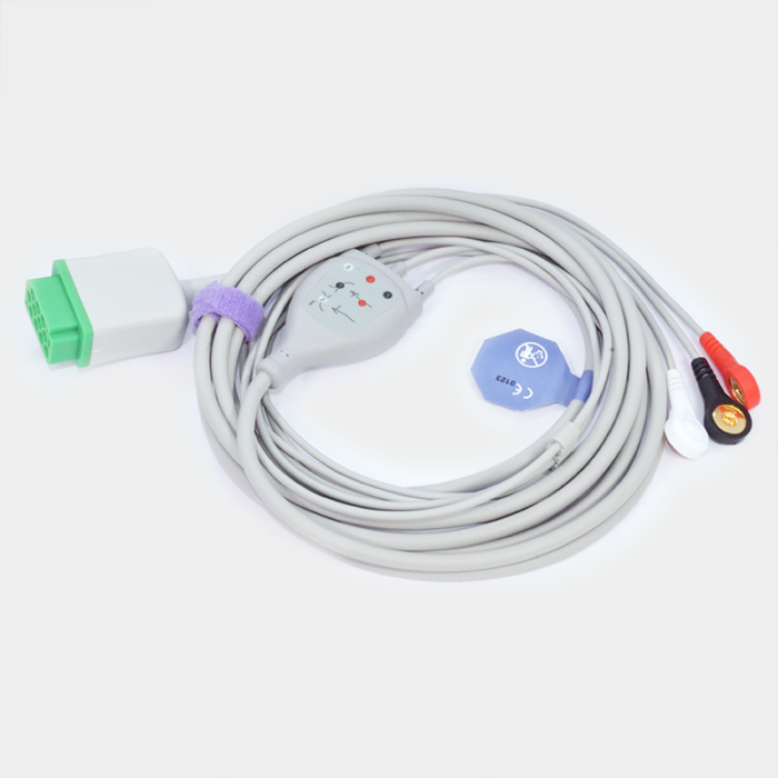 Cable De Ecg Pieza Completa. Ref SG3112S.