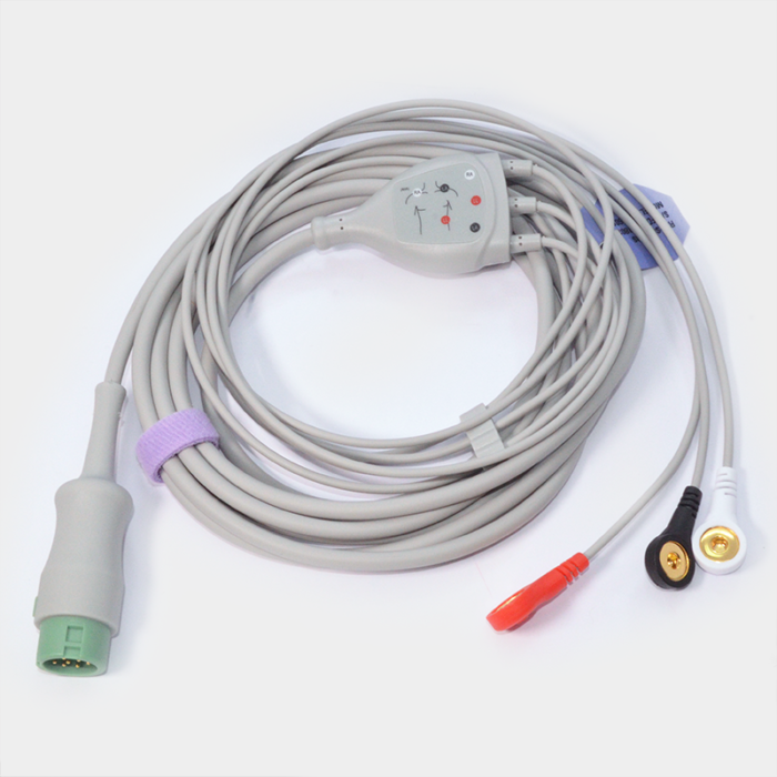 Cable De Ecg Pieza Completa. Ref SG3143S.