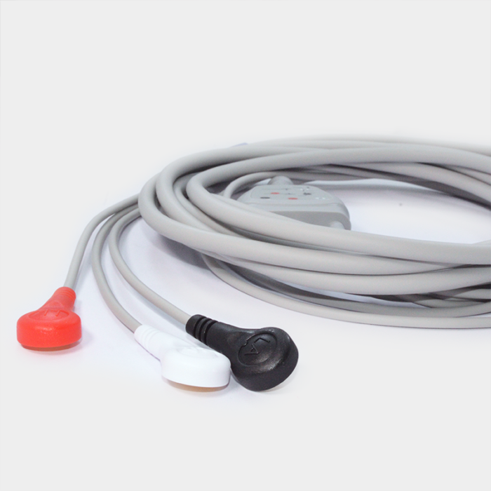 Cable De Ecg Pieza Completa. Ref SG3140S.