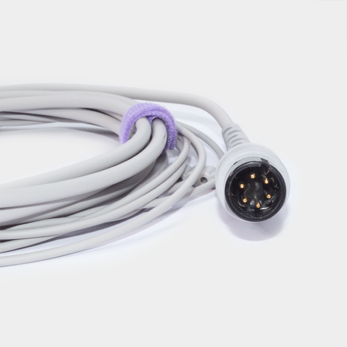 Cable De Ecg Pieza Completa. Ref SG3140S.