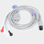 Cable De Ecg Pieza Completa. Ref SG3140S.