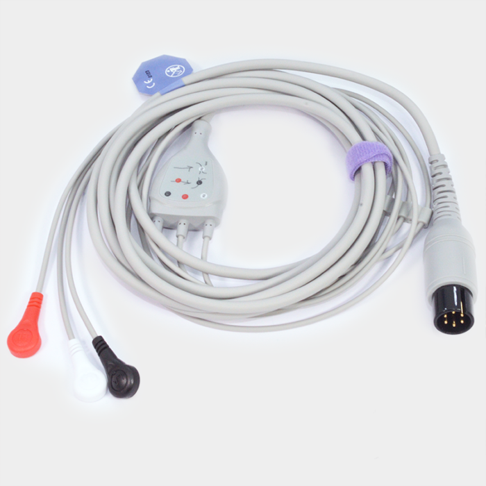 Cable De Ecg Pieza Completa. Ref SG3140S.