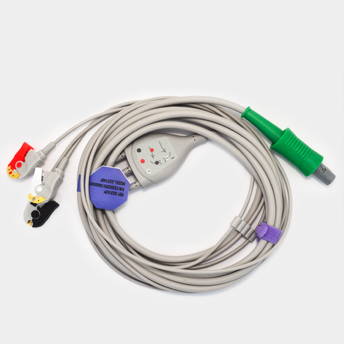 Cable De Ecg Pieza Completa. Ref SG3142P.