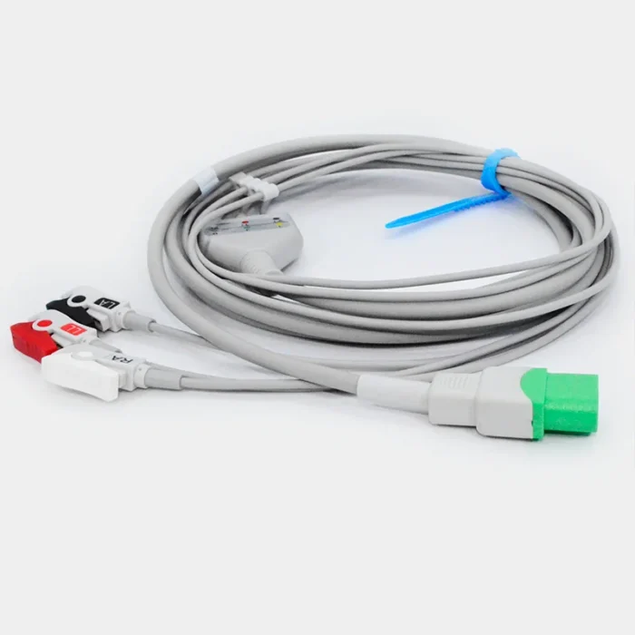 Cable De Ecg Pieza Completa. Ref EC203PA-026.