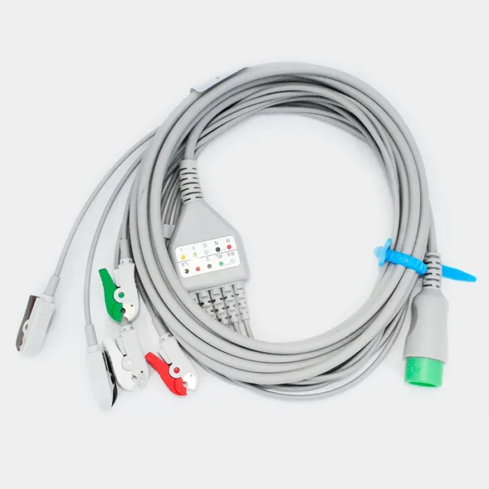 Cable De Ecg Pieza Completa. Ref 15218P, EC205PA-218.