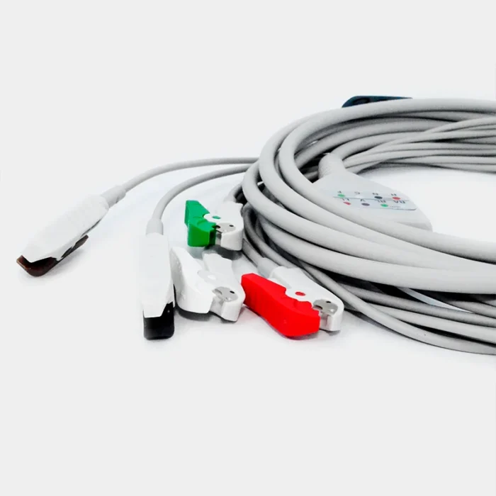 Cable De Ecg Pieza Completa. Ref 15218P, EC205PA-218.