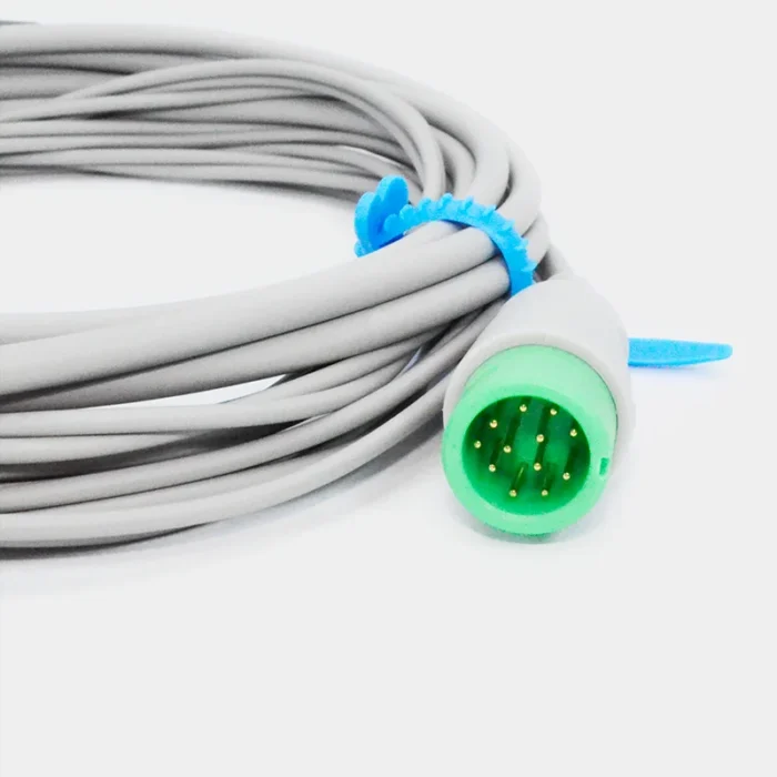 Cable De Ecg Pieza Completa. Ref 15218P, EC205PA-218.