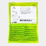 Electrodo Parche Euro Defi Pads Para Agilent Hewlett Packard Tipo Adulto vista posterior