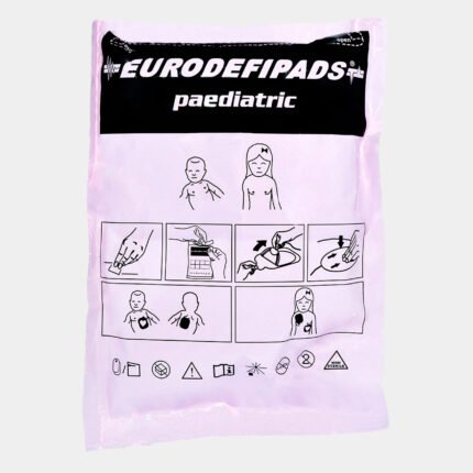 Electrodo Parche Euro Defi Pads Para CU Medical Systems Tipo Pediátrico vista frontal