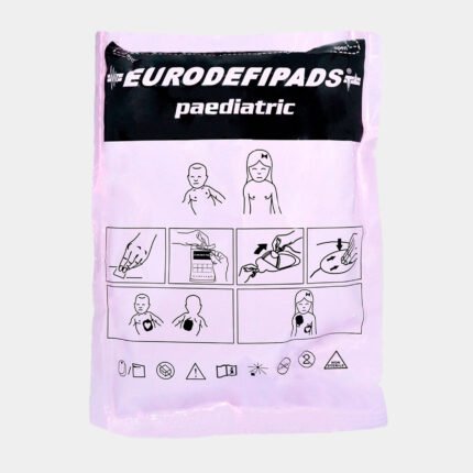 Electrodo Parche Euro Defi Pads Para CU Medical Systems Tipo Pediátrico vista frontal