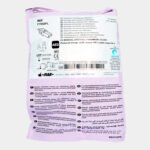 Electrodo Parche Euro Defi Pads Para CU Medical Systems Tipo Pediátrico vista posterior