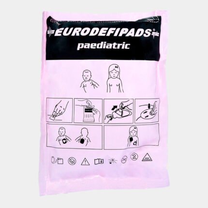 Electrodo Parche Euro Defi Pads Para Cardiac Science Tipo Pediátrico vista frontal