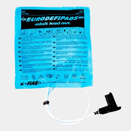 Electrodo Parche Euro Defi Pads Para Mediana Tipo Adulto vista frontal