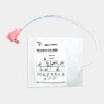 Electrodo Parche Euro Defi Pads Para Mediana Tipo Pediatrico Cable Externo vista frontal