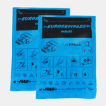Electrodo Parche Euro Defi Pads Para Nihon Kohden Tipo Adulto paquetes