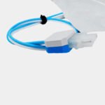 Electrodo Parche Euro Defi Pads Tipo Para Nihon Kohden Adulto Cable Externo vista conector