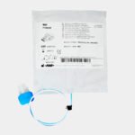 Electrodo Parche Euro Defi Pads Tipo Para Nihon Kohden Adulto Cable Externo vistaespecificaciones
