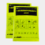 Electrodo Parche Euro Defi Pads para CU Medical Systems Tipo Adulto paquetes